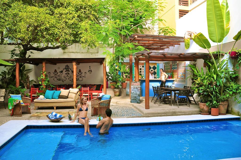 Villa Mercedes Petit Hotel-Adults Only ปูแอร์โตบาญาร์ตา ภายนอก รูปภาพ